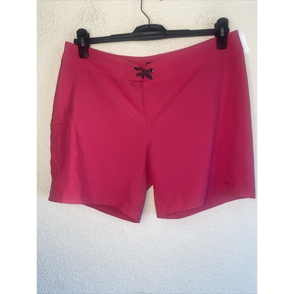 Patagonia Pants - Patagonia shorts Wavefarer swim Athletic Board Surf 12 Pink surf beach pool pink